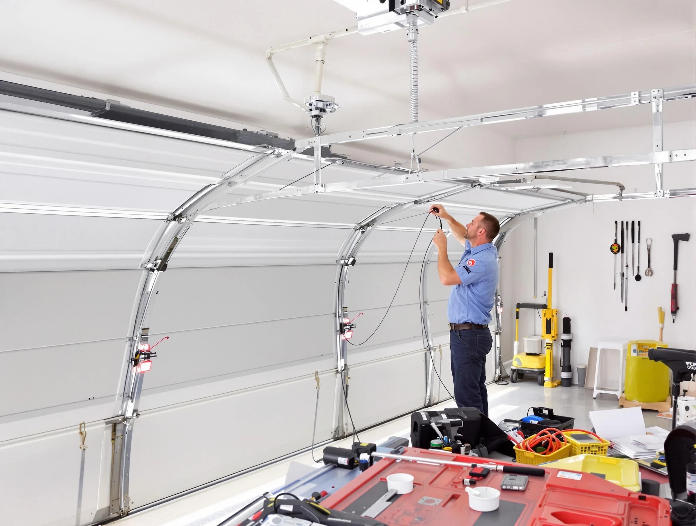 Garage door cable repair service by Odenville Garage Door Repair in Odenville