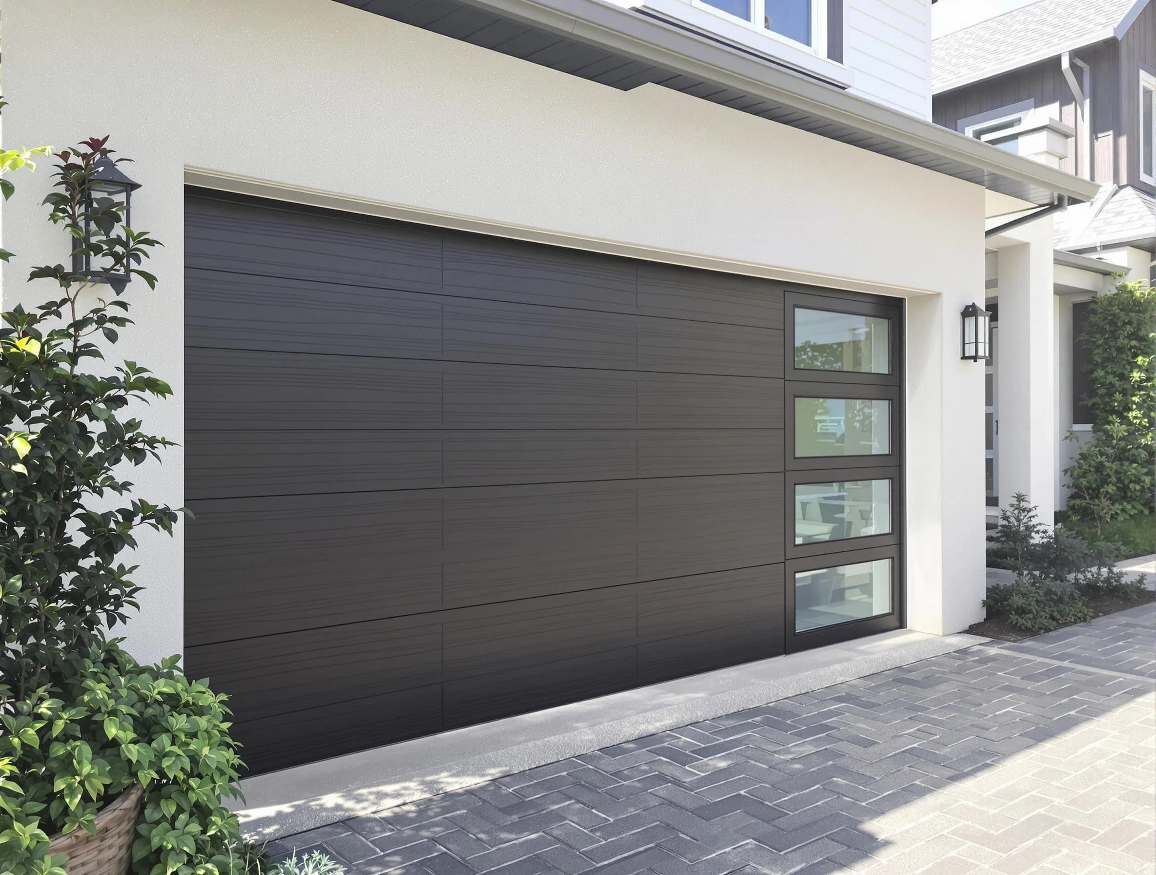 Custom garage door installation by Odenville Garage Door Repair in Odenville