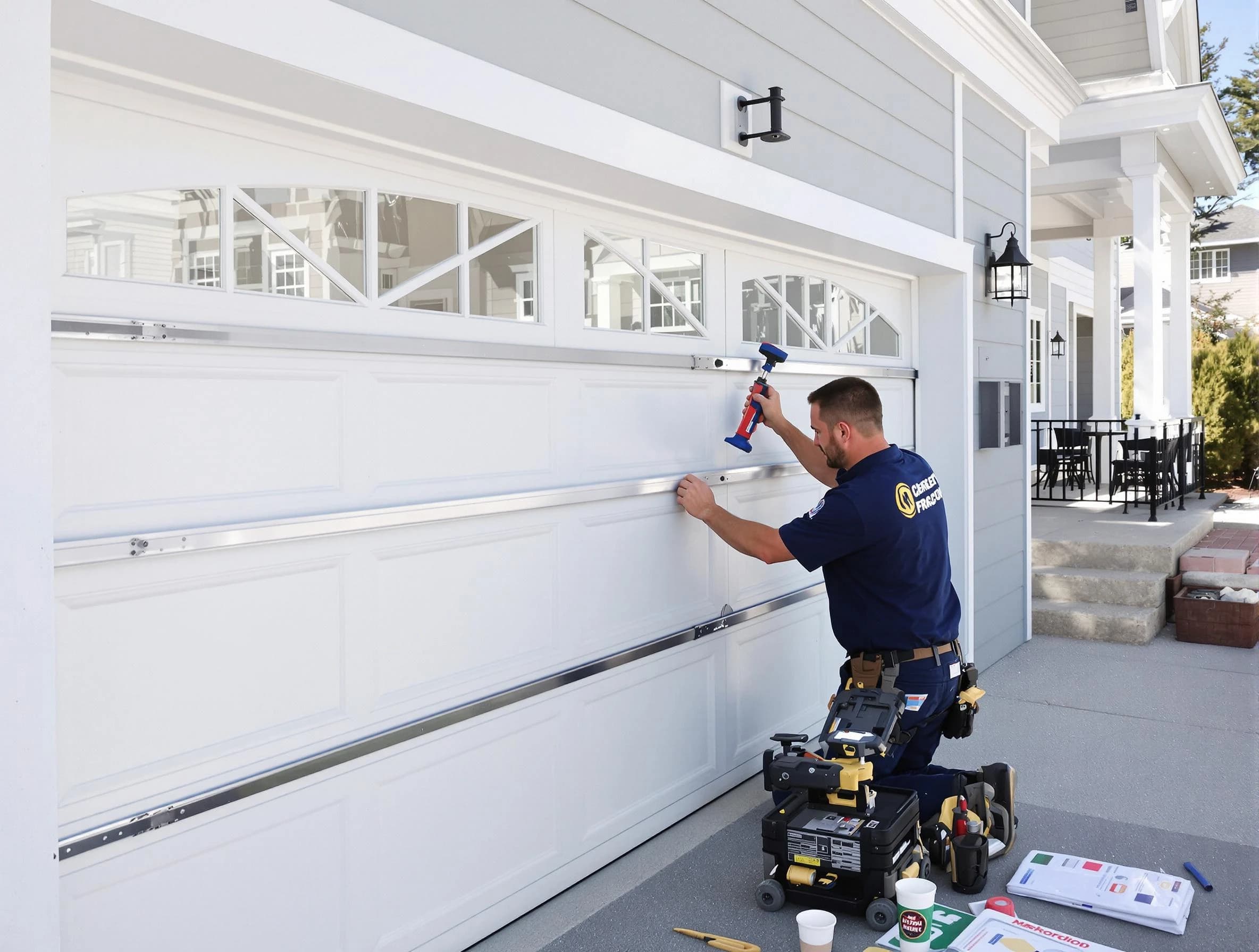 Professional garage door installation by Odenville Garage Door Repair in Odenville