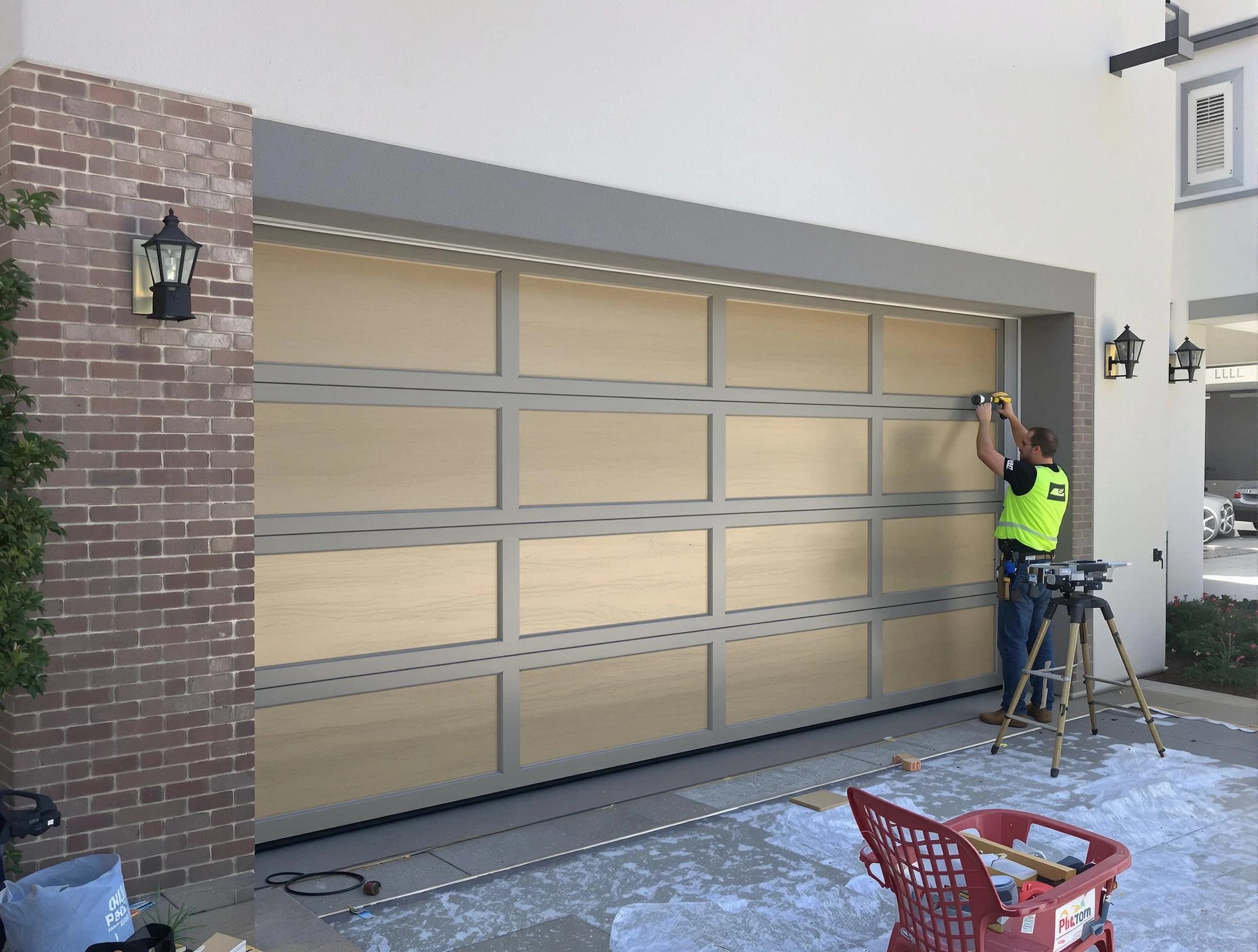 Garage door replacement service by Odenville Garage Door Repair in Odenville