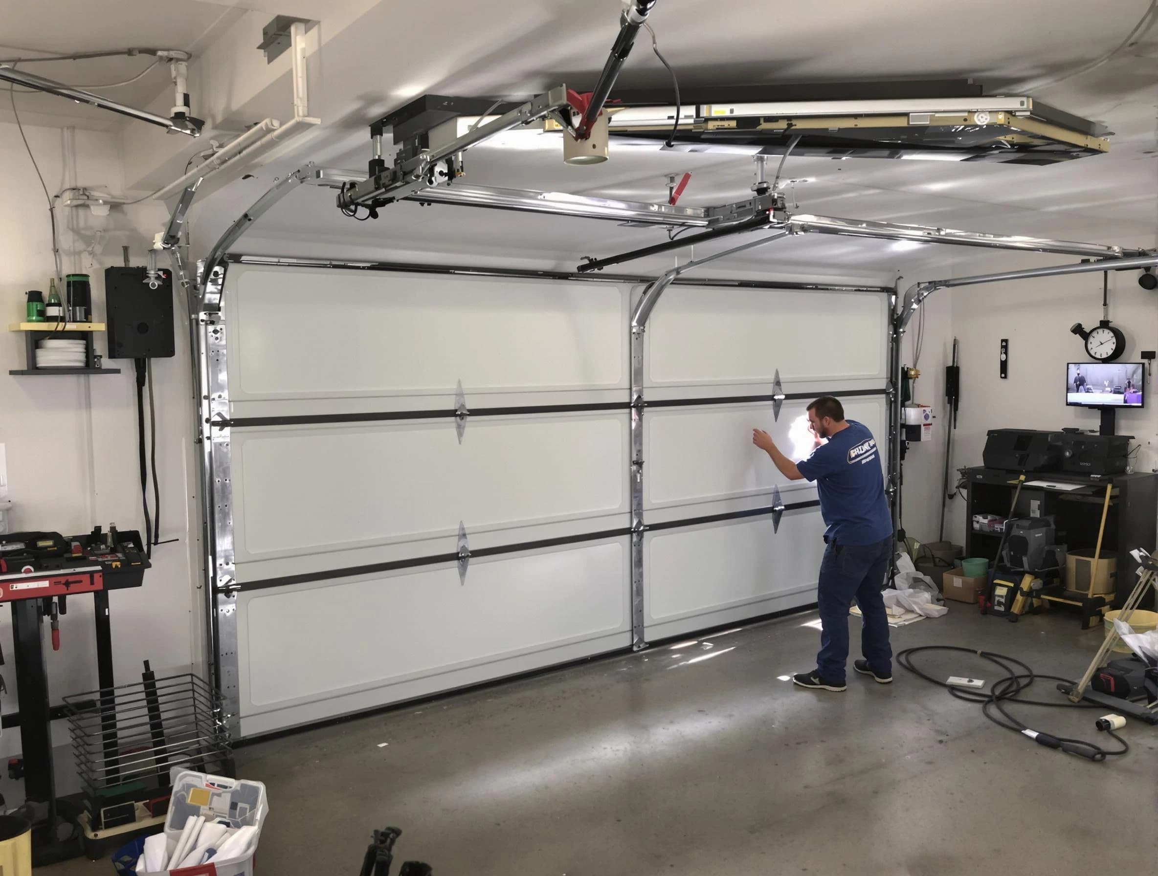 Professional garage door repair service by Odenville Garage Door Repair in Odenville