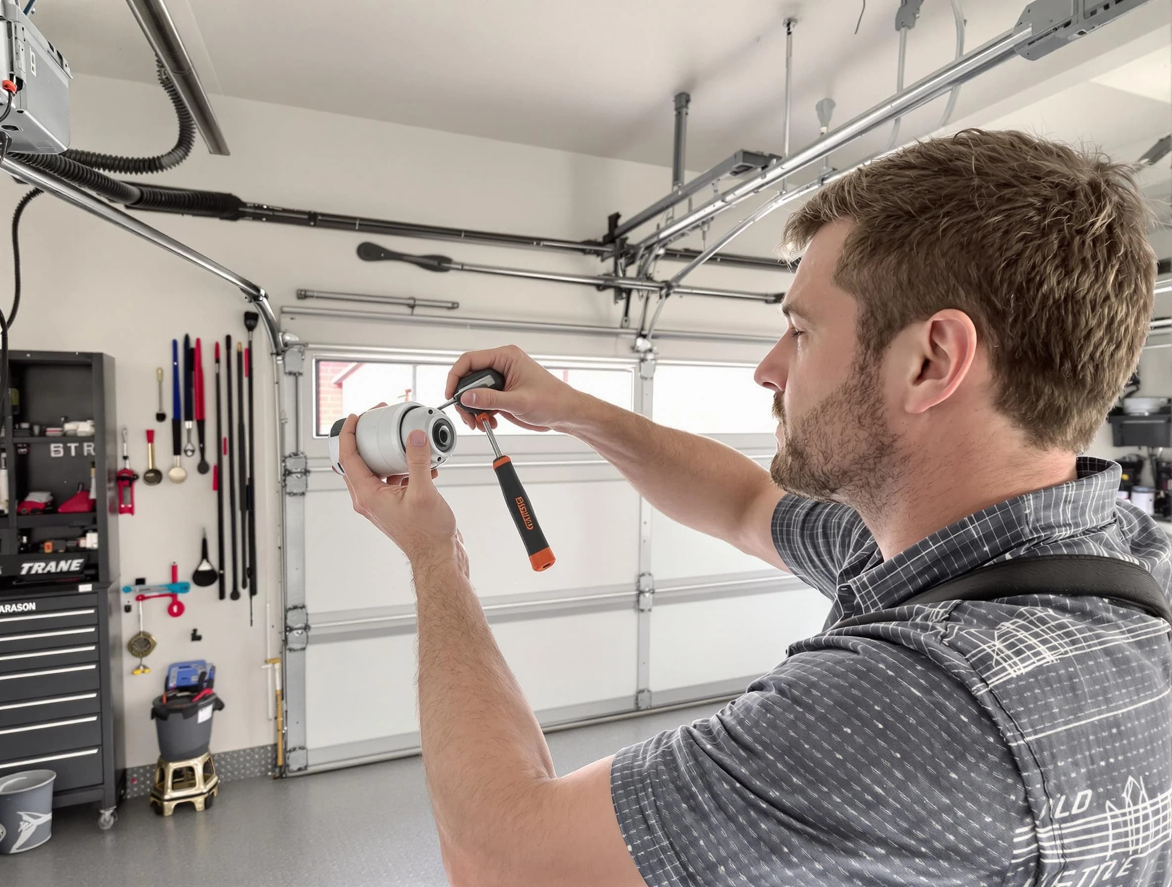 Garage door opener repair service by Odenville Garage Door Repair in Odenville