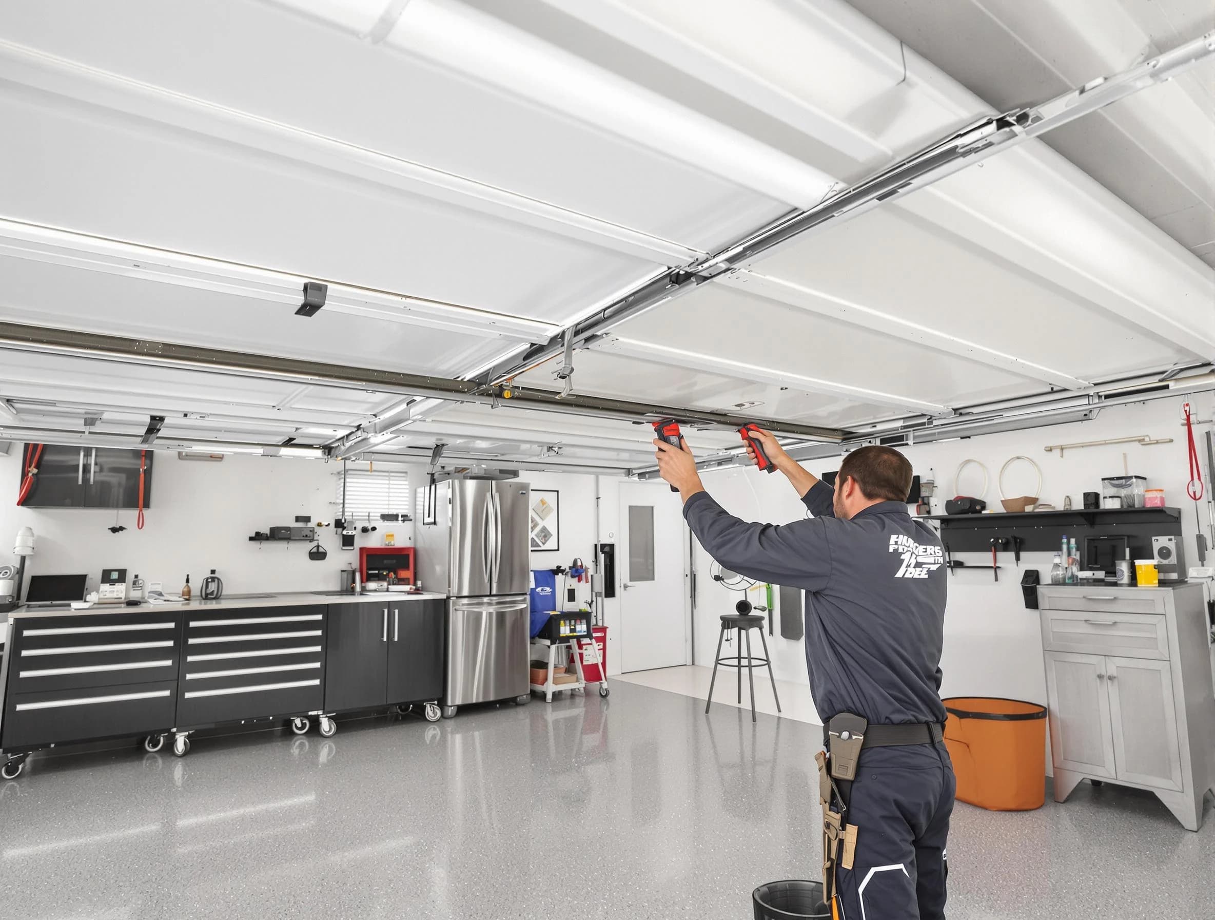 Overhead garage door repair service by Odenville Garage Door Repair in Odenville