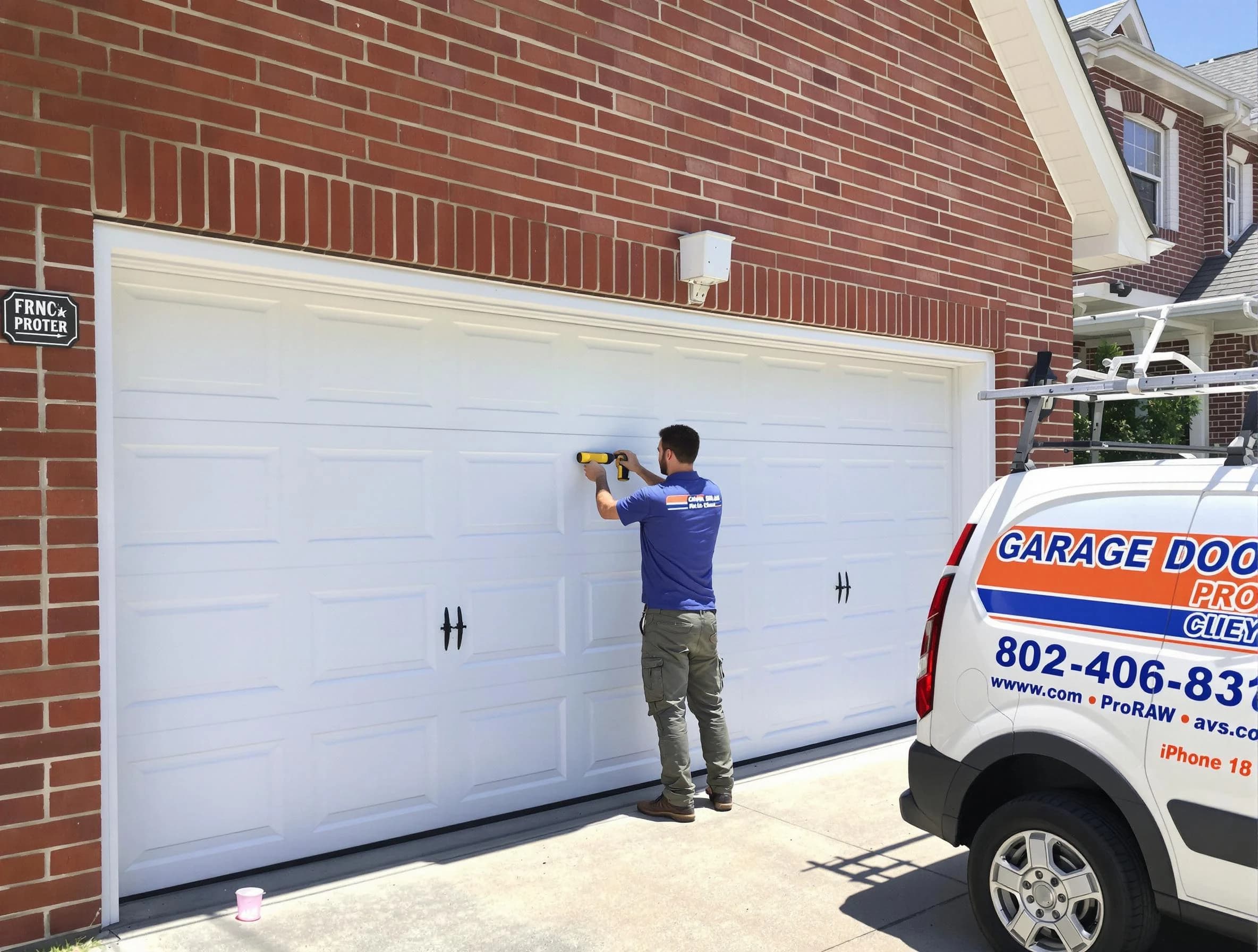 Local garage door repair service by Odenville Garage Door Repair in Odenville