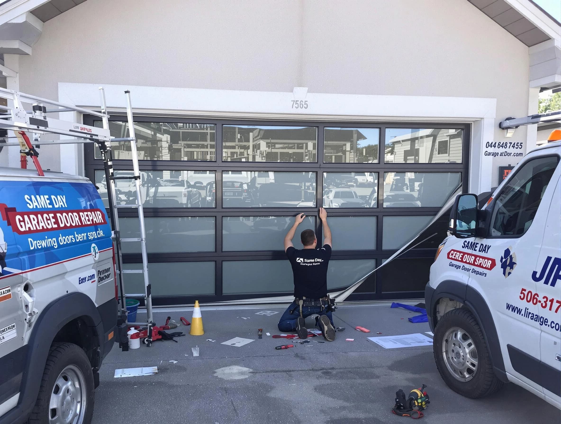 Odenville Garage Door Repair providing same-day garage door repair in Odenville