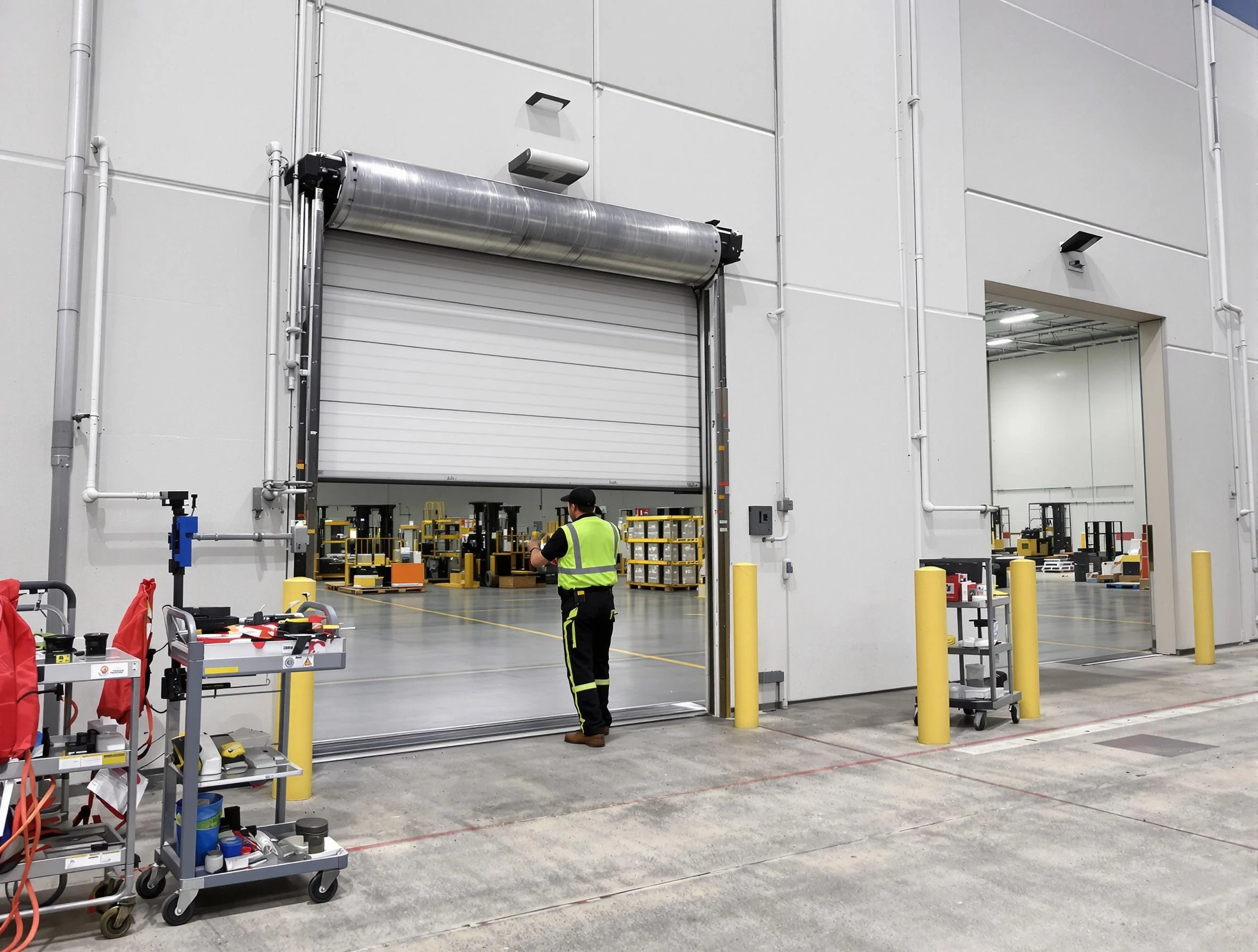 Commercial Garage Door Repair in Odenville