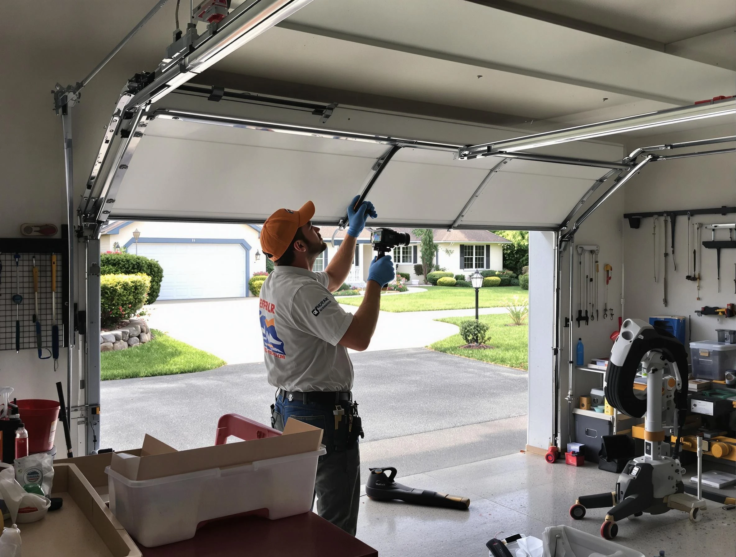 Local Garage Door Repair in Odenville