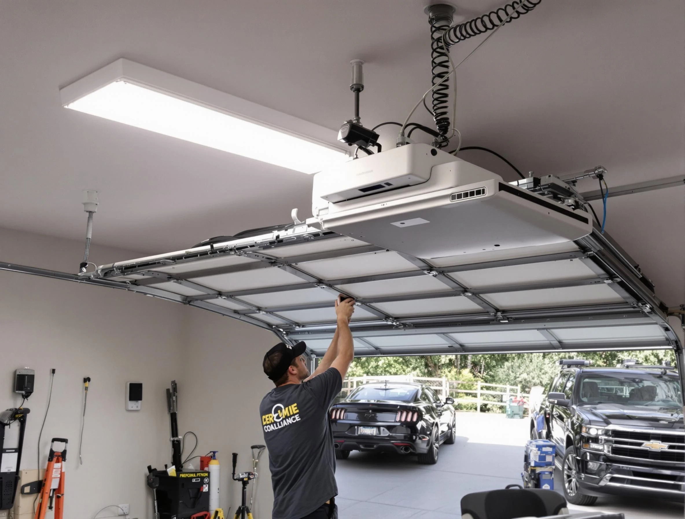 Garage Door Opener Installation in Odenville