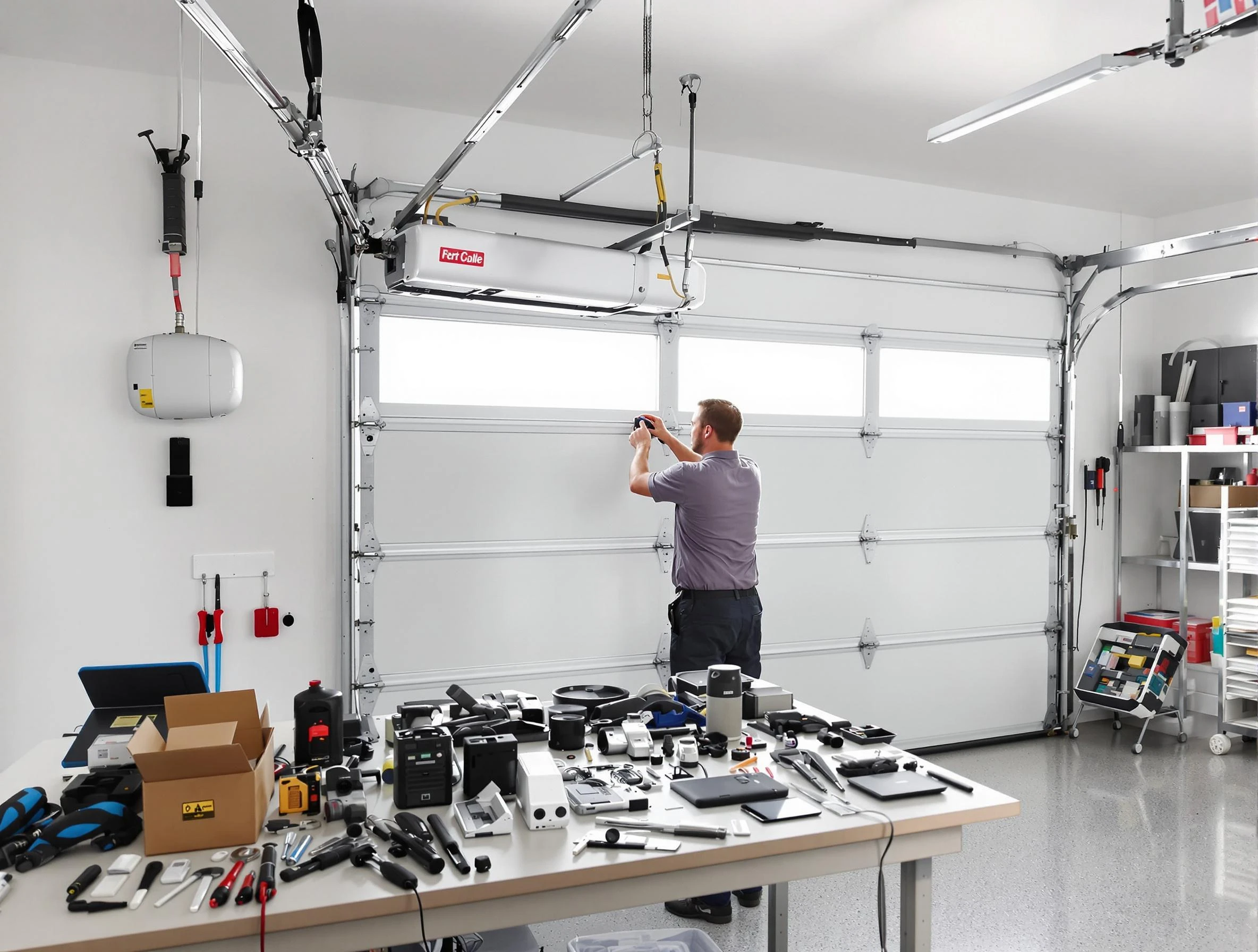 Garage Door Opener Repair in Odenville