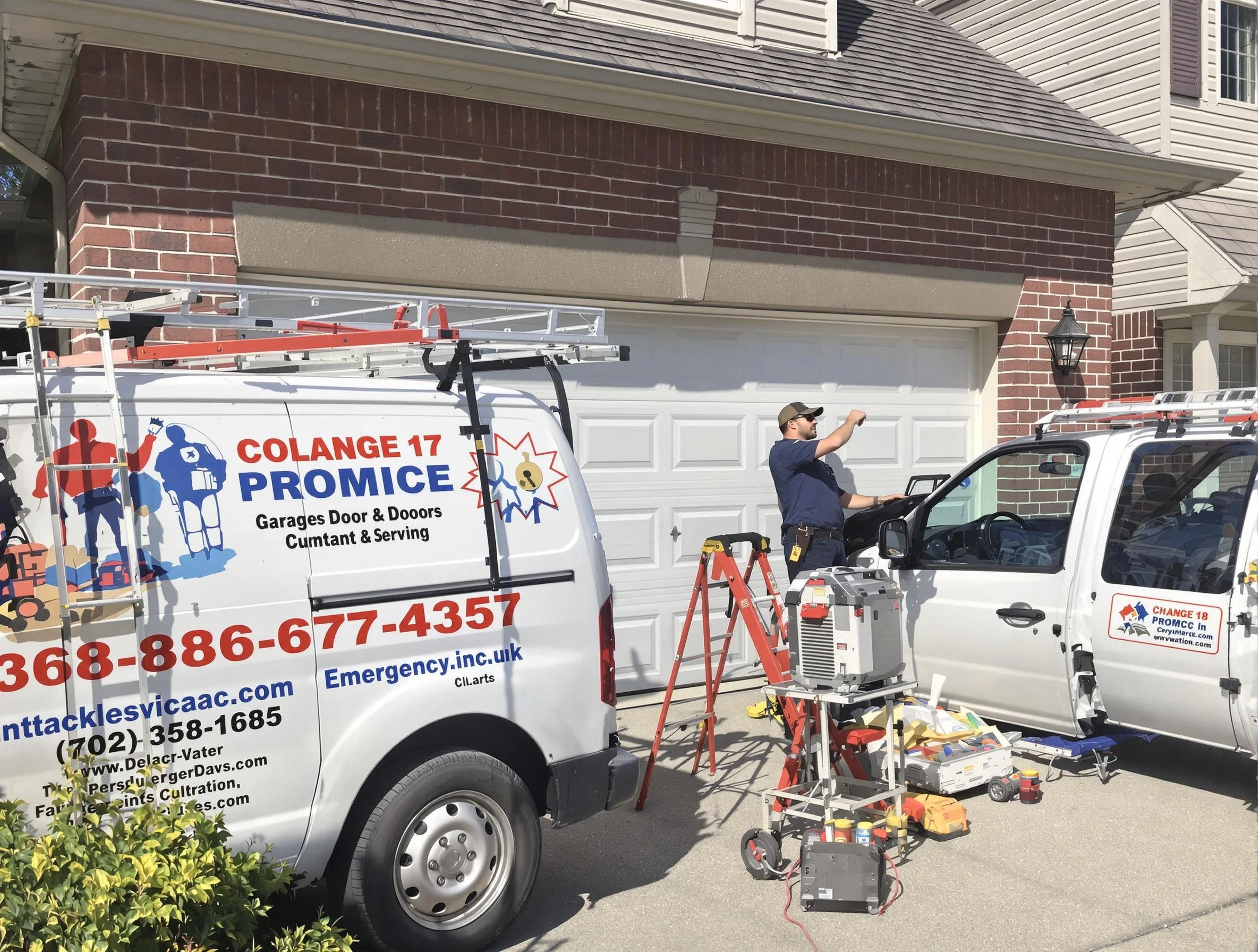 Same Day Garage Door Repair in Odenville