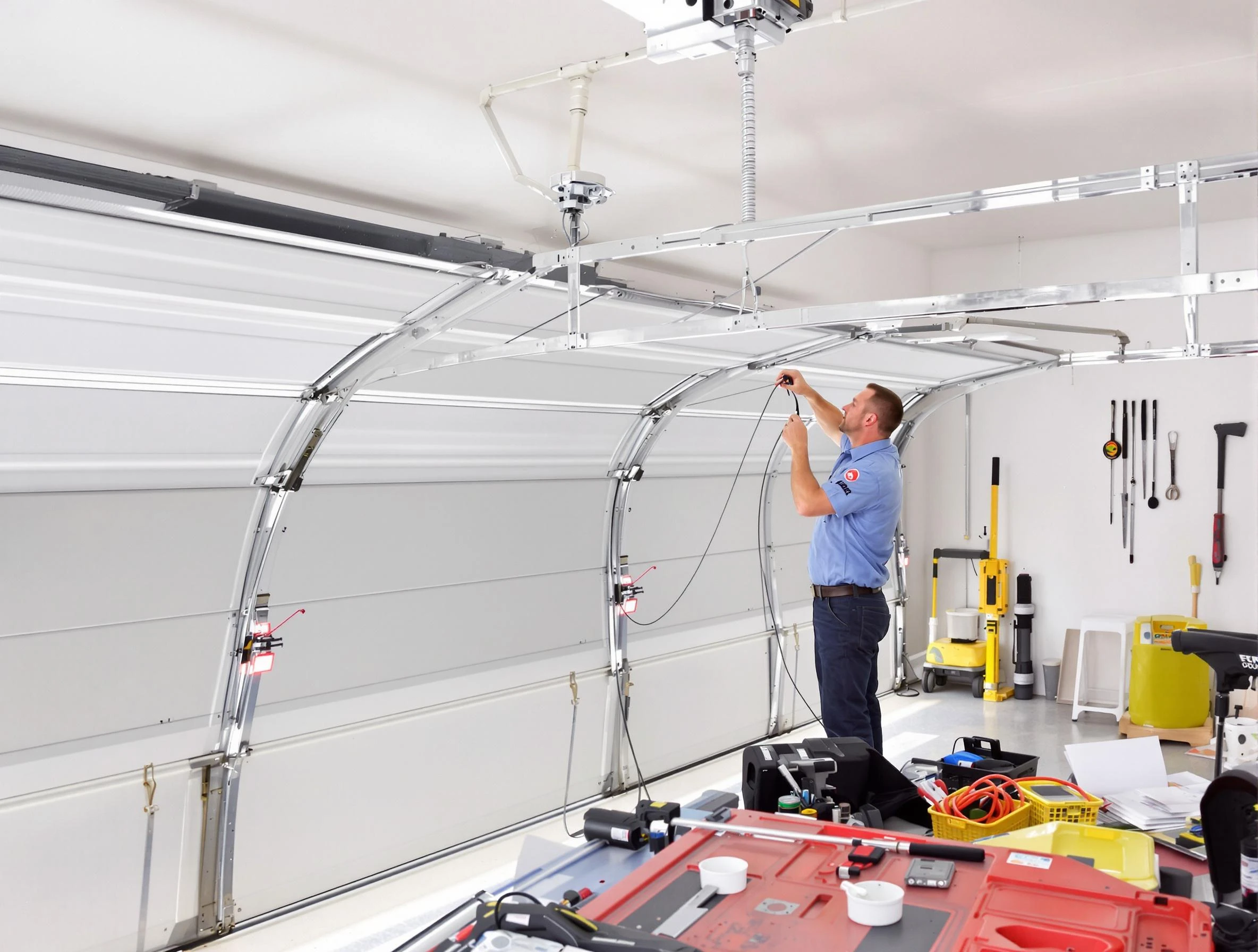 Garage door cable repair service by Odenville Garage Door Repair in Odenville