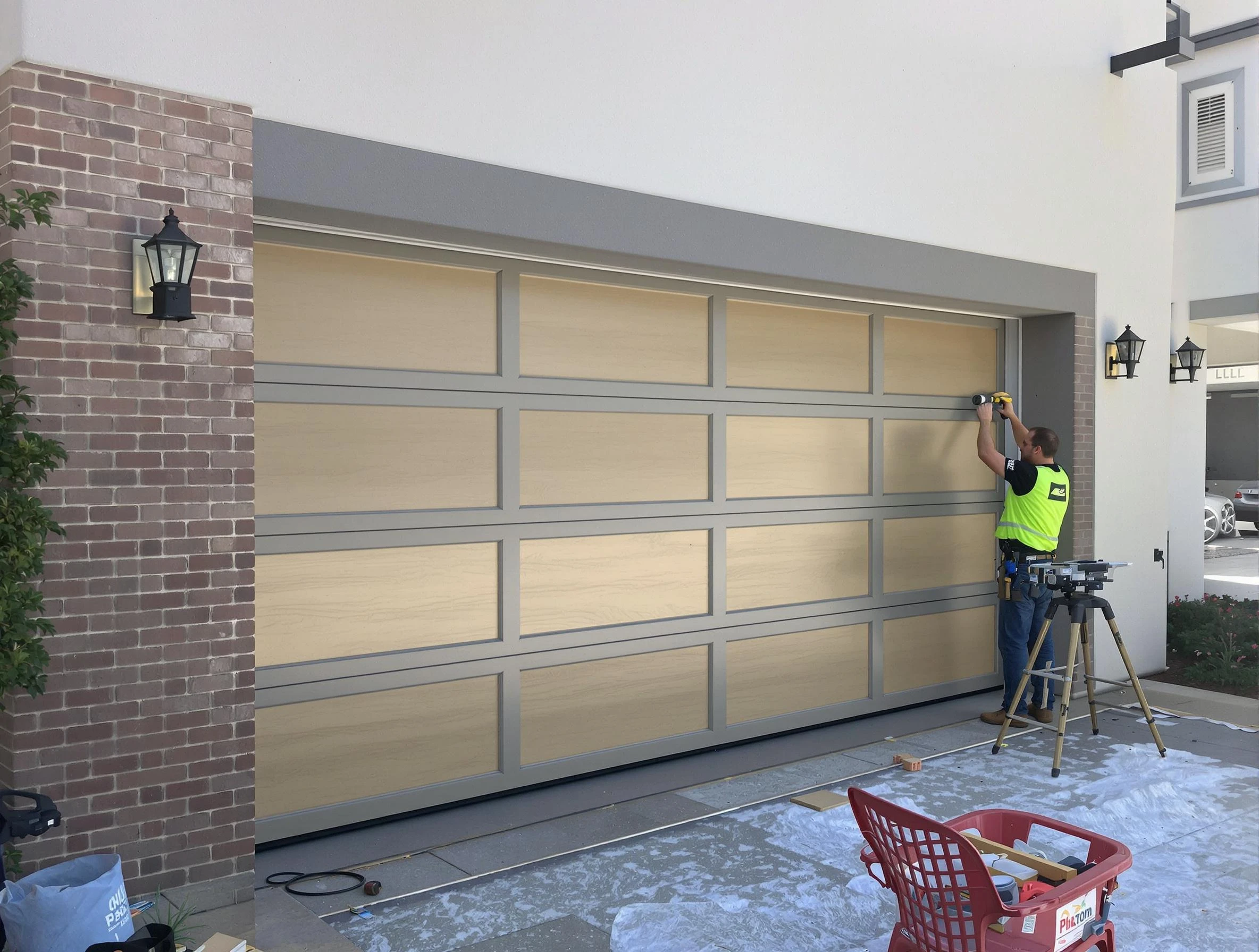Garage door replacement service by Odenville Garage Door Repair in Odenville