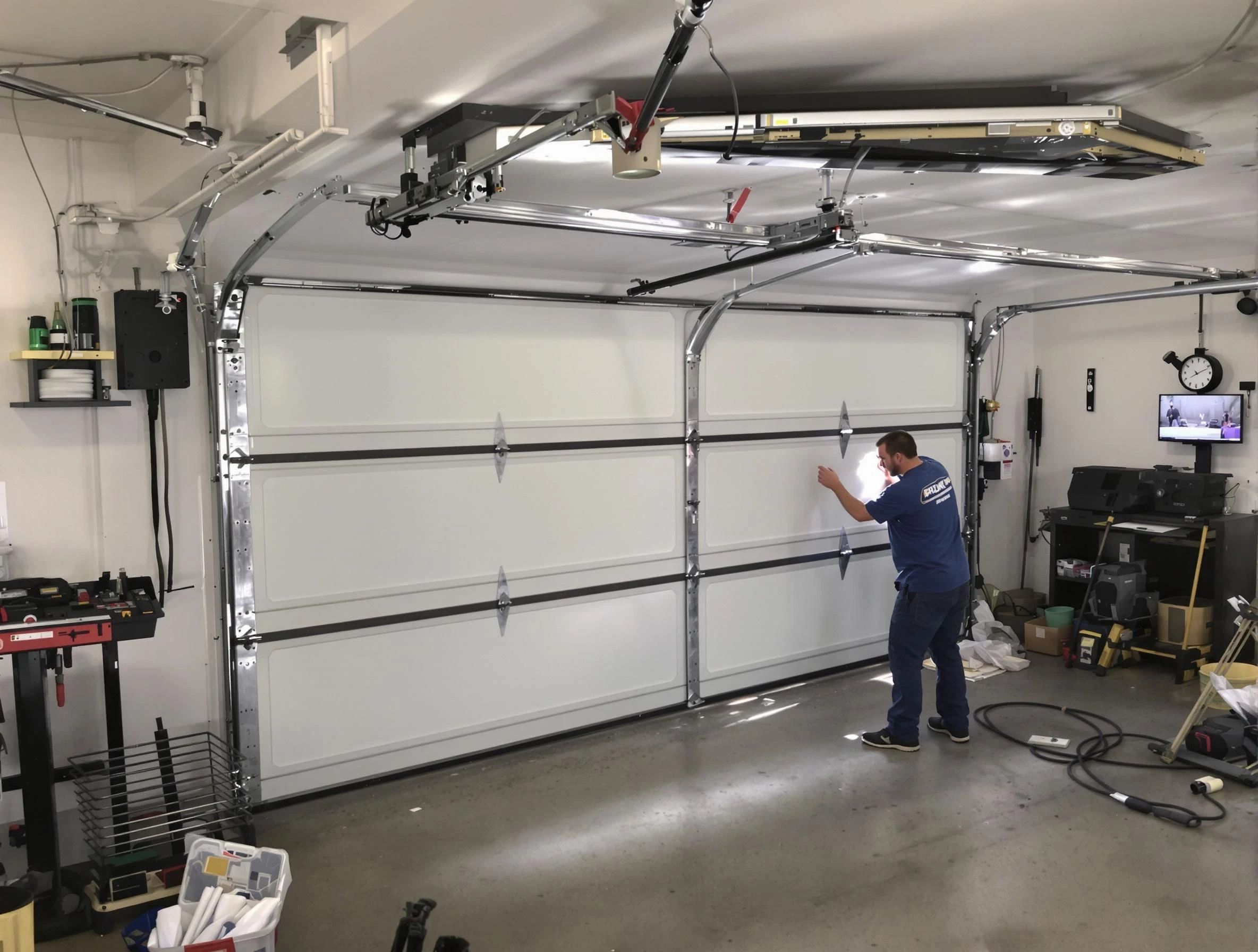 Professional garage door repair service by Odenville Garage Door Repair in Odenville