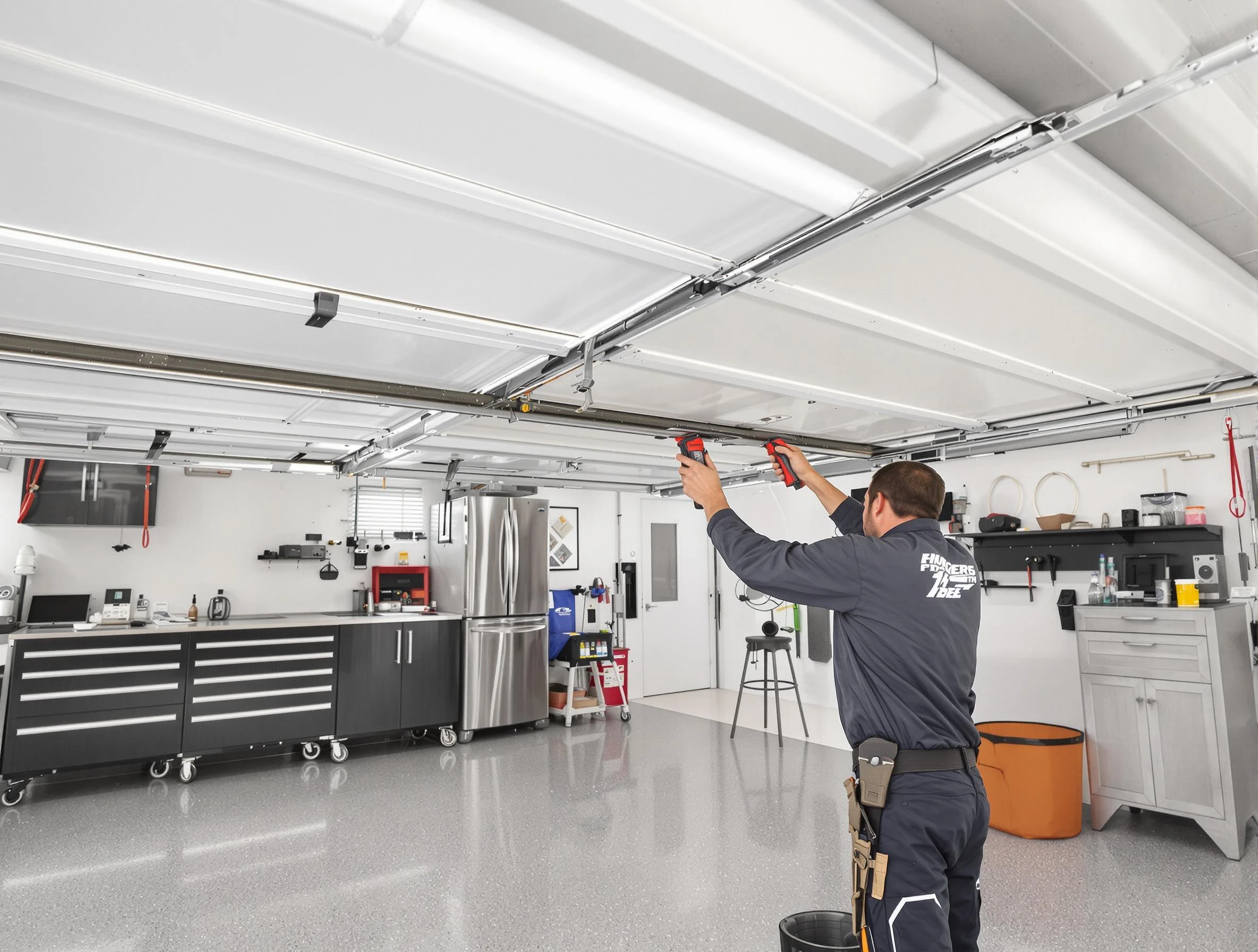 Overhead garage door repair service by Odenville Garage Door Repair in Odenville