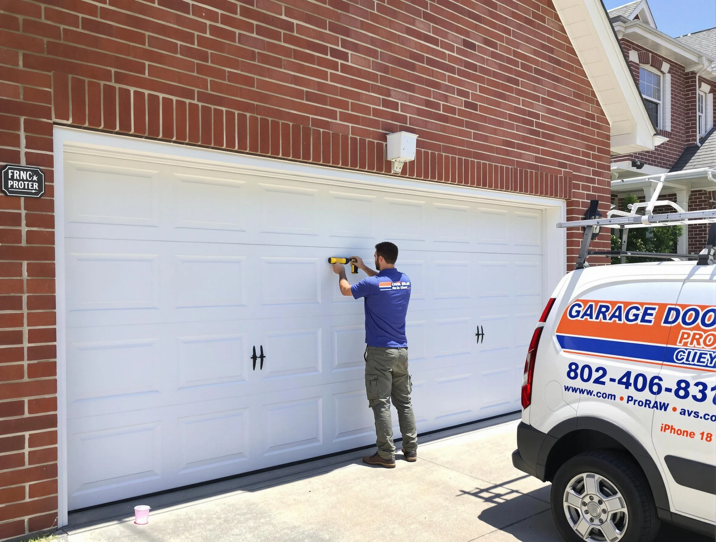 Local garage door repair service by Odenville Garage Door Repair in Odenville